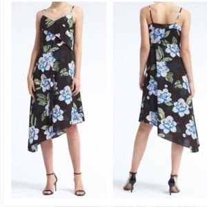 NWT Banana Republic Strappy Asymmetrical Dress